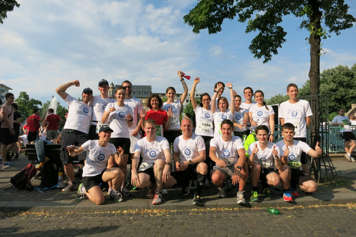Marathon-Gruppe 2013