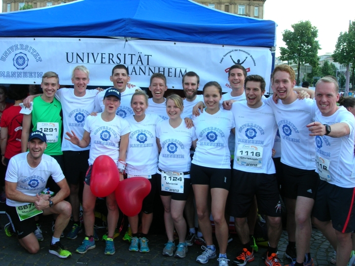 Marathon-Gruppe 2014